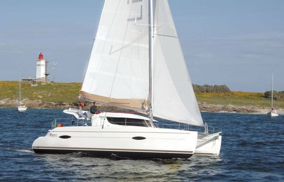 Fountaine Pajot Lipari 41 Melody