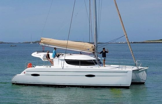 Fountaine Pajot Lipari 41 Melody