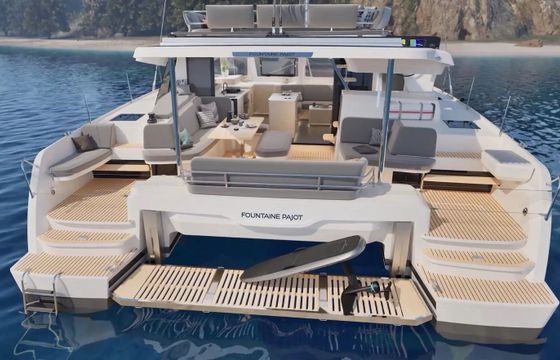 Fountaine Pajot Quatuor 44 Sofija