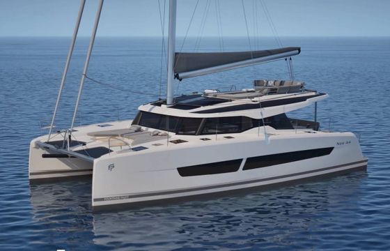 Fountaine Pajot Quatuor 44 Sofija