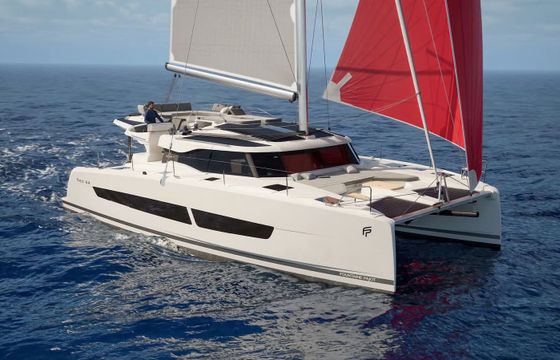 Fountaine Pajot Quatuor 44 Sofija