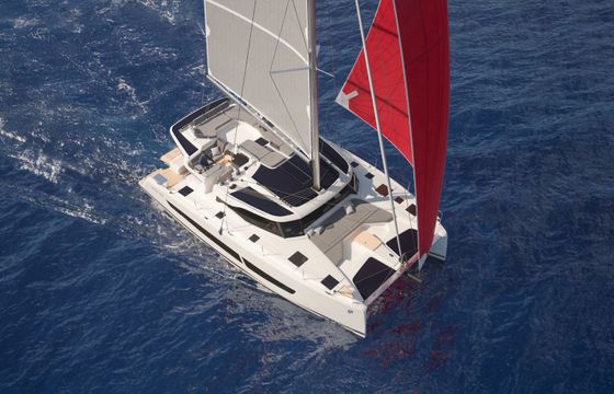 Fountaine Pajot Quatuor 44 Sofija