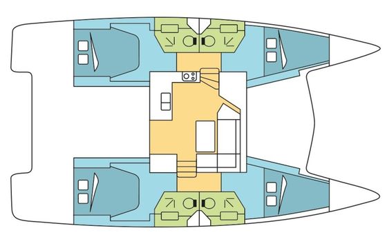 Fountaine Pajot Lucia 40 Akialoa