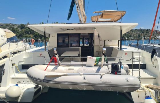 Fountaine Pajot Lucia 40 Akialoa