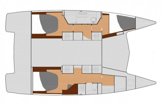 Fountaine Pajot Lucia 40 Amber
