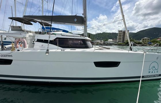 Fountaine Pajot Elba 45 Nalu