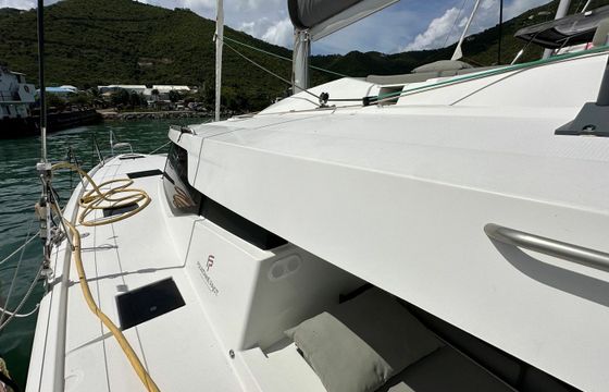 Fountaine Pajot Elba 45 Nalu