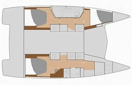 Fountaine Pajot Lucia 40 Dolce