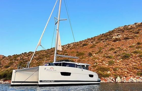Fountaine Pajot Lucia 40 Dolce
