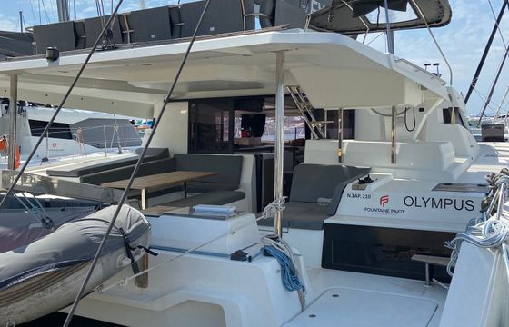 Fountaine Pajot Elba 45 Olympus