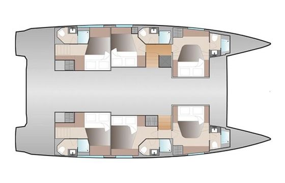 Fountaine Pajot New 51 Endless Summer
