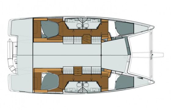 Fountaine Pajot Lucia 40 E.S. 2