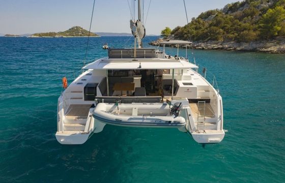 Fountaine Pajot Saba 50 Sail ACI