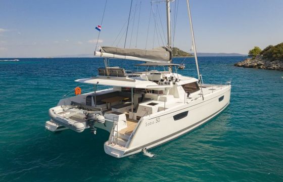 Fountaine Pajot Saba 50 Sail ACI