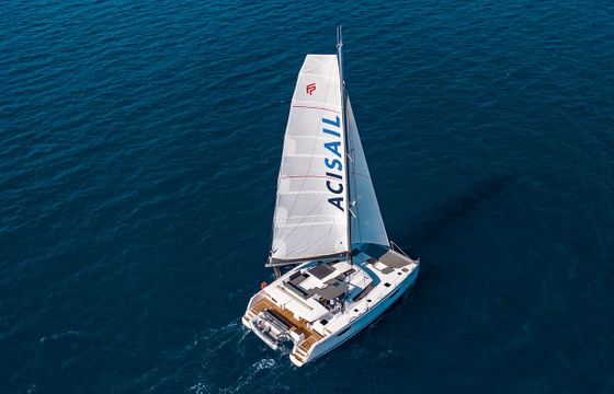 Fountaine Pajot Saba 50 Sail ACI