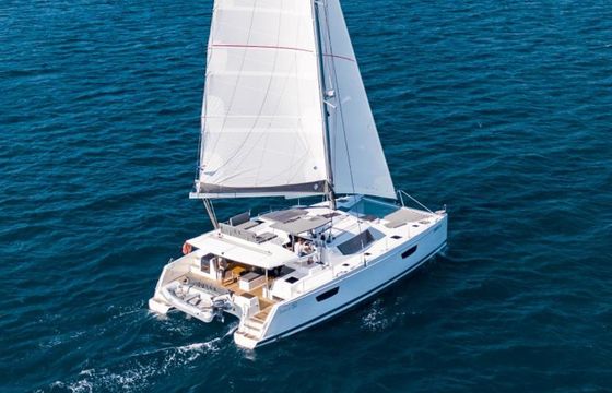Fountaine Pajot Saba 50 Sail ACI