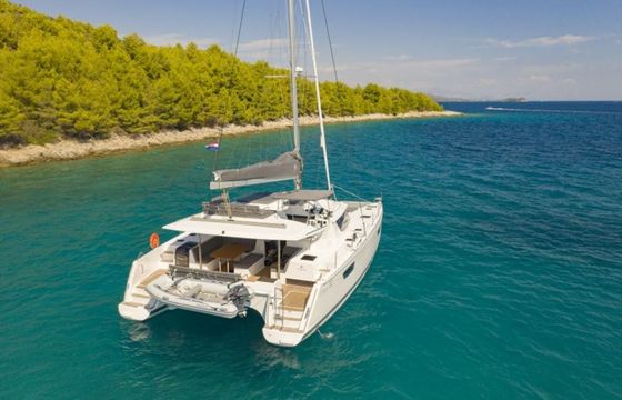 Fountaine Pajot Saba 50 Sail ACI