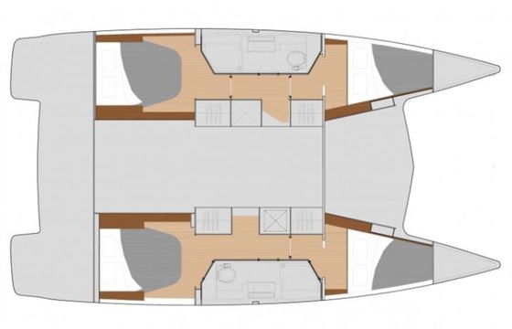 Fountaine Pajot Lucia 40 Wish You Were Here