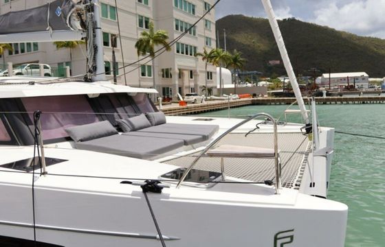 Fountaine Pajot Lucia 40 Wish You Were Here