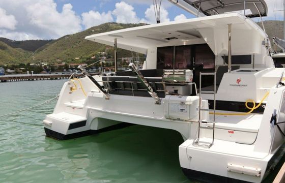 Fountaine Pajot Lucia 40 Wish You Were Here