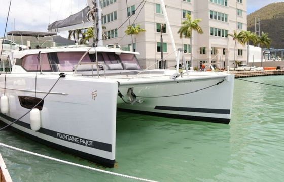 Fountaine Pajot Lucia 40 Wish You Were Here