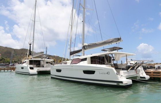 Fountaine Pajot Lucia 40 Wish You Were Here