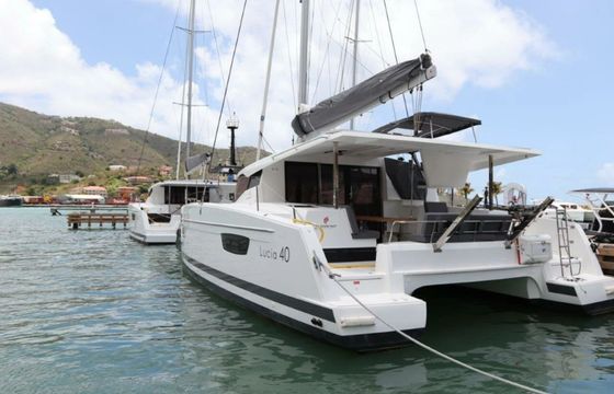 Fountaine Pajot Lucia 40 Wish You Were Here
