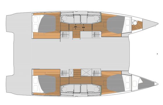 Fountaine Pajot Elba 45 O'Neiro