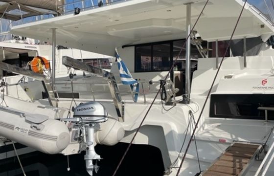 Fountaine Pajot Elba 45 O'Neiro