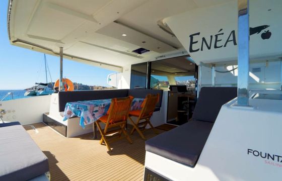 Fountaine Pajot Lucia 40 Enea