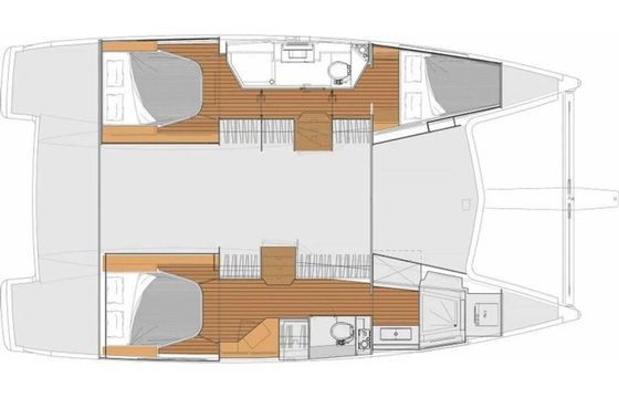 Fountaine Pajot Lucia 40 Enea