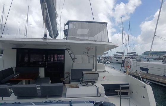 Fountaine Pajot Aura 51 Lune Rae