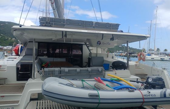 Fountaine Pajot Aura 51 Lune Rae