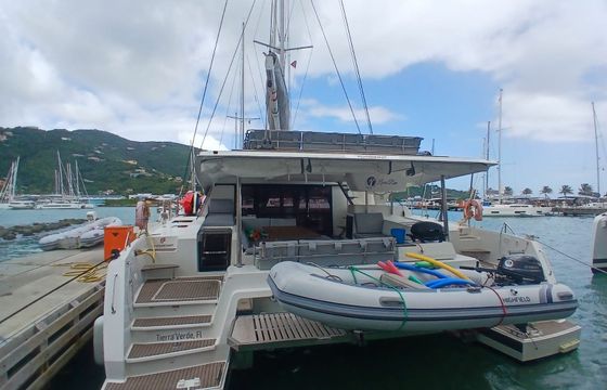 Fountaine Pajot Aura 51 Lune Rae