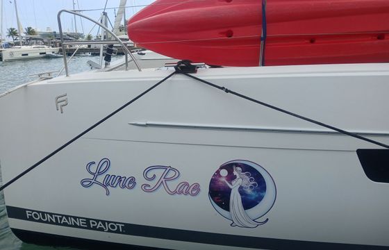 Fountaine Pajot Aura 51 Lune Rae