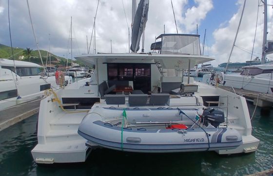 Fountaine Pajot Aura 51 Lune Rae