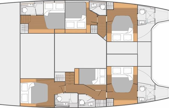 Fountaine Pajot Saba 50 Sunshine Reggae