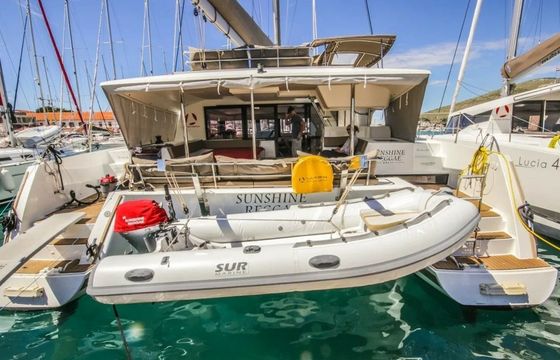 Fountaine Pajot Saba 50 Sunshine Reggae