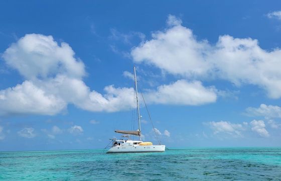 Fountaine Pajot Saba 50 Discover