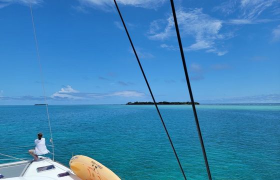 Fountaine Pajot Saba 50 Discover