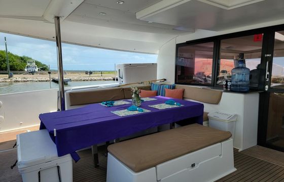 Fountaine Pajot Saba 50 Discover