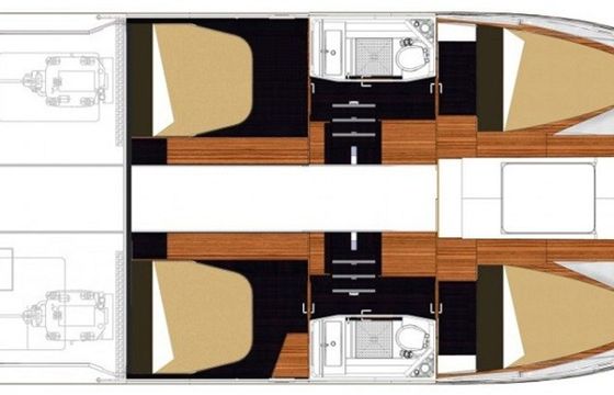 Fountaine Pajot MY 37 MareTortuga