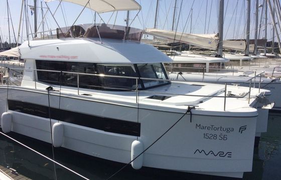 Fountaine Pajot MY 37 MareTortuga