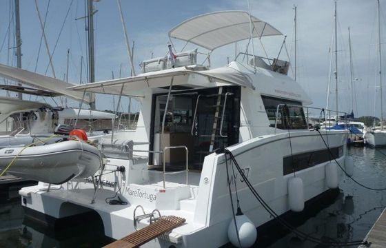 Fountaine Pajot MY 37 MareTortuga