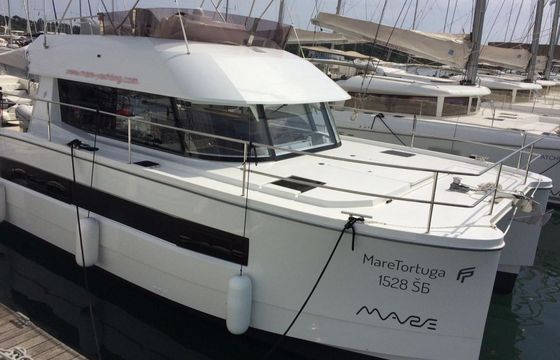 Fountaine Pajot MY 37 MareTortuga