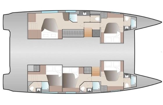 Fountaine Pajot Aura 51 Second Wind