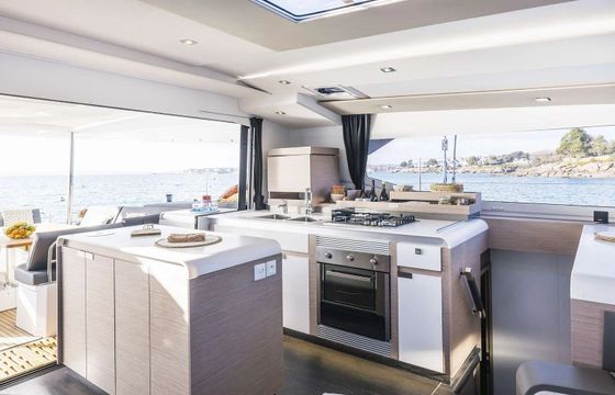 Fountaine Pajot Aura 51 Second Wind