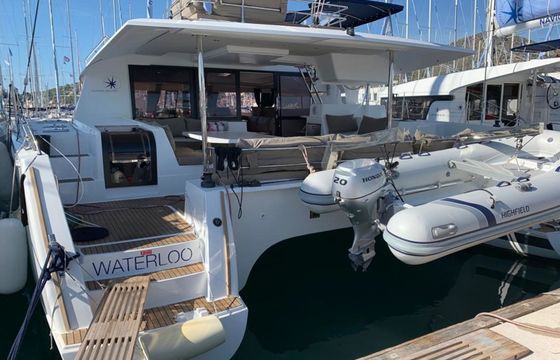 Fountaine Pajot Saba 50 Waterloo