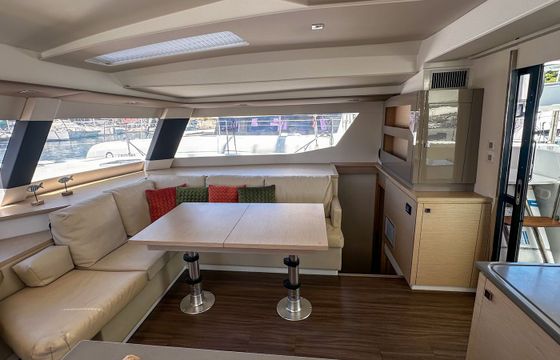 Fountaine Pajot Saba 50 Franco Nero