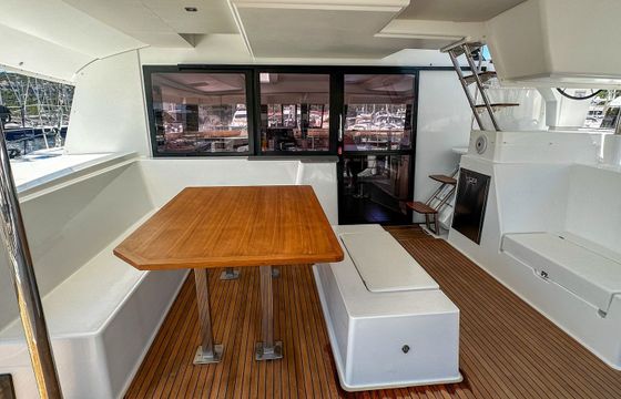 Fountaine Pajot Saba 50 Franco Nero
